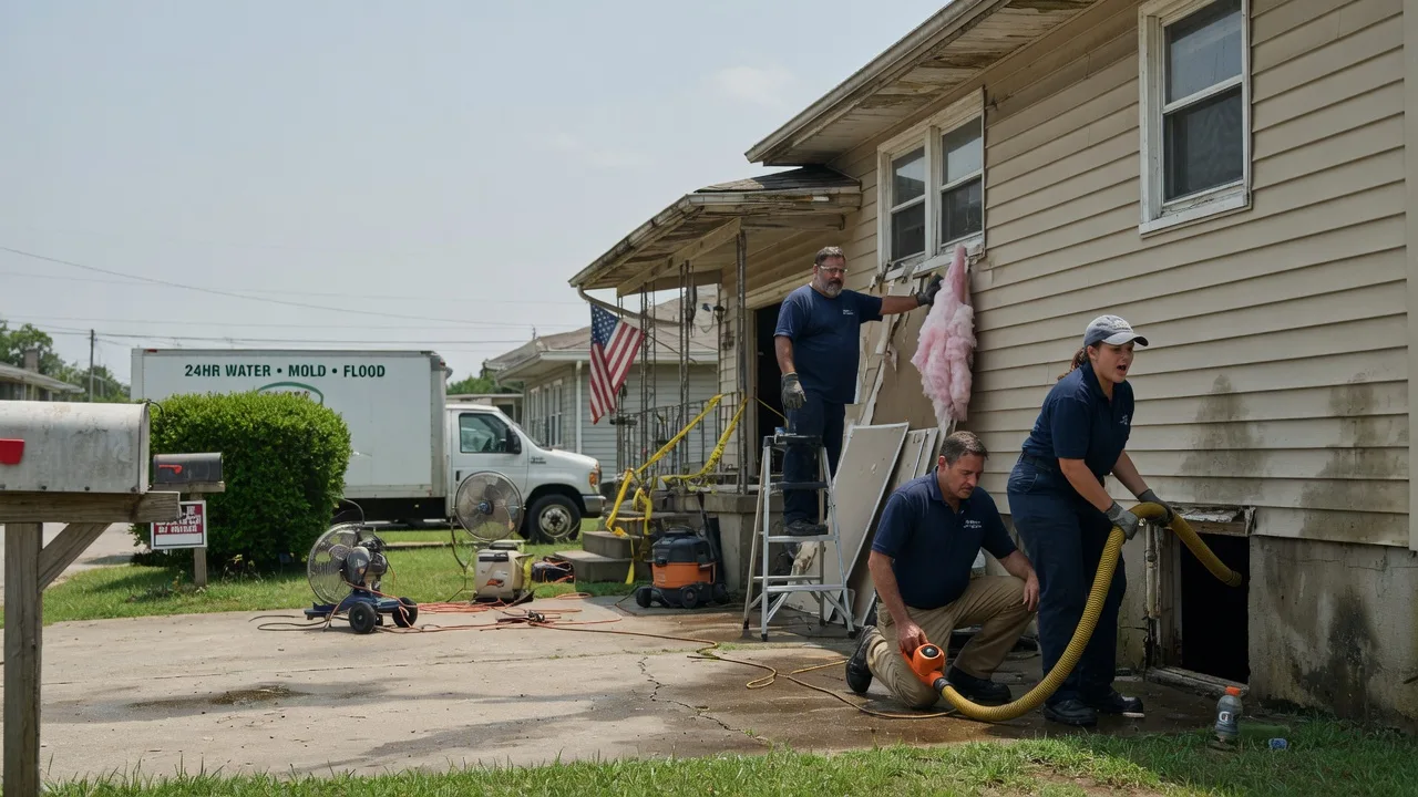 Water Damage Repair in New Alexandria, PA near me